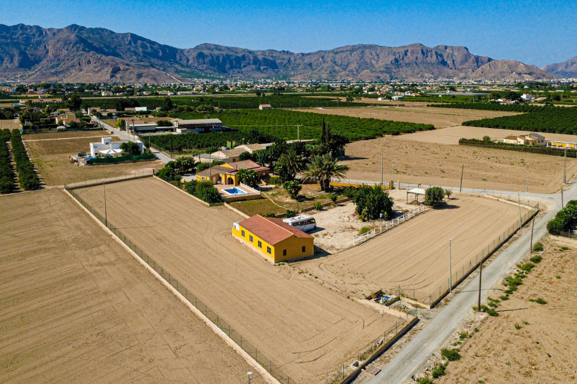 Revente - propriété équestre -
Orihuela Costa - Orihuela