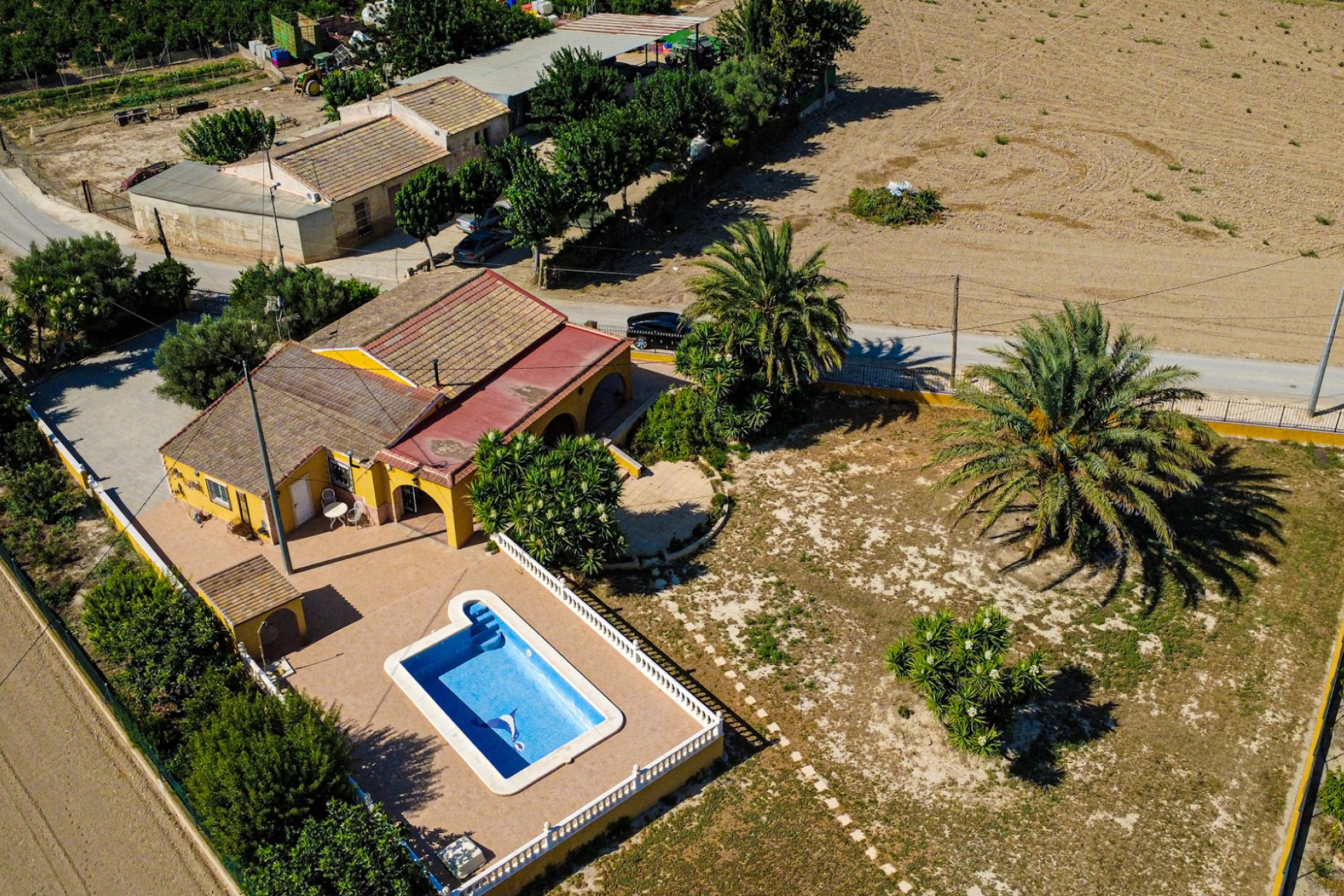 Revente - propriété équestre -
Orihuela Costa - Orihuela