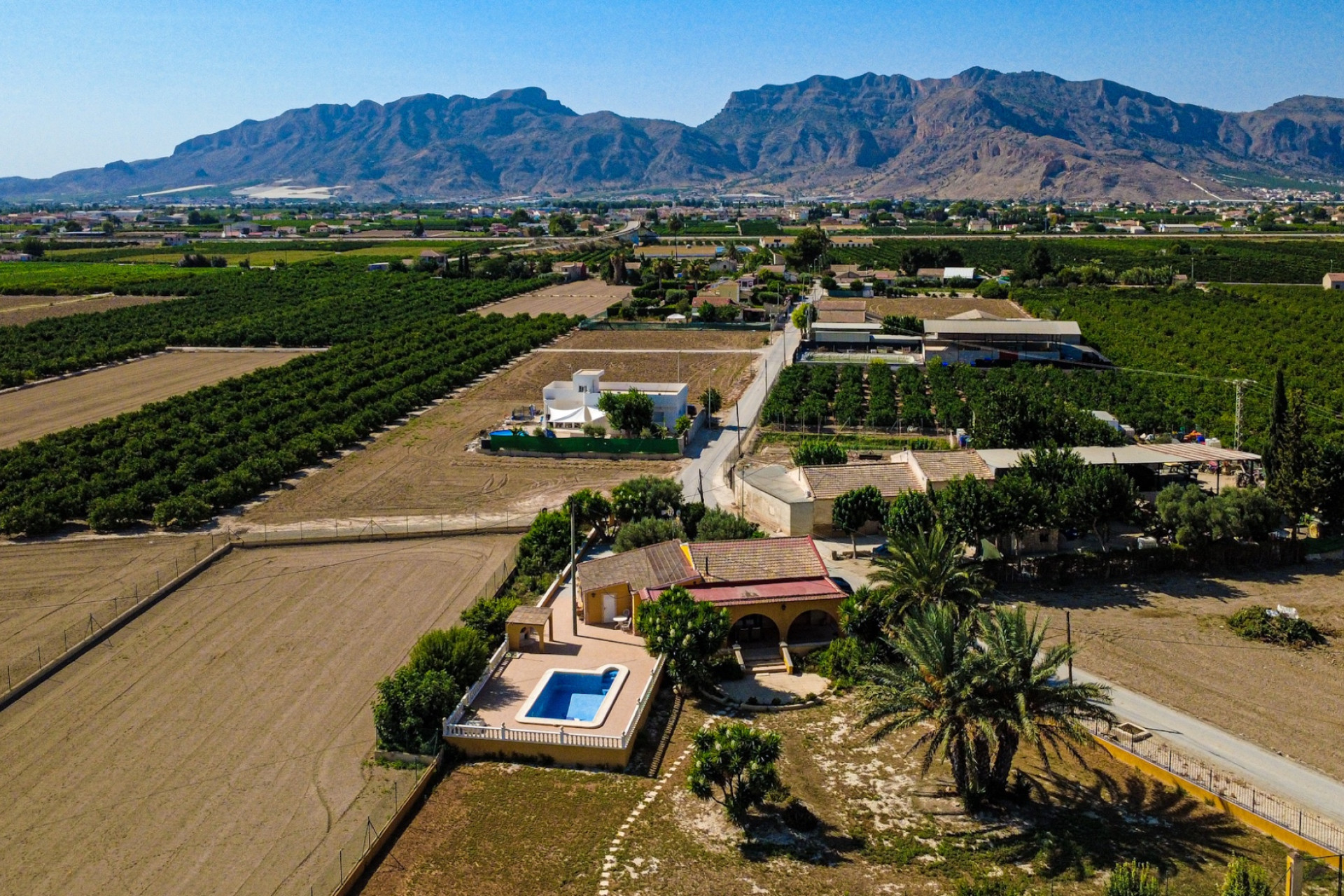 Revente - propriété équestre -
Orihuela Costa - Orihuela