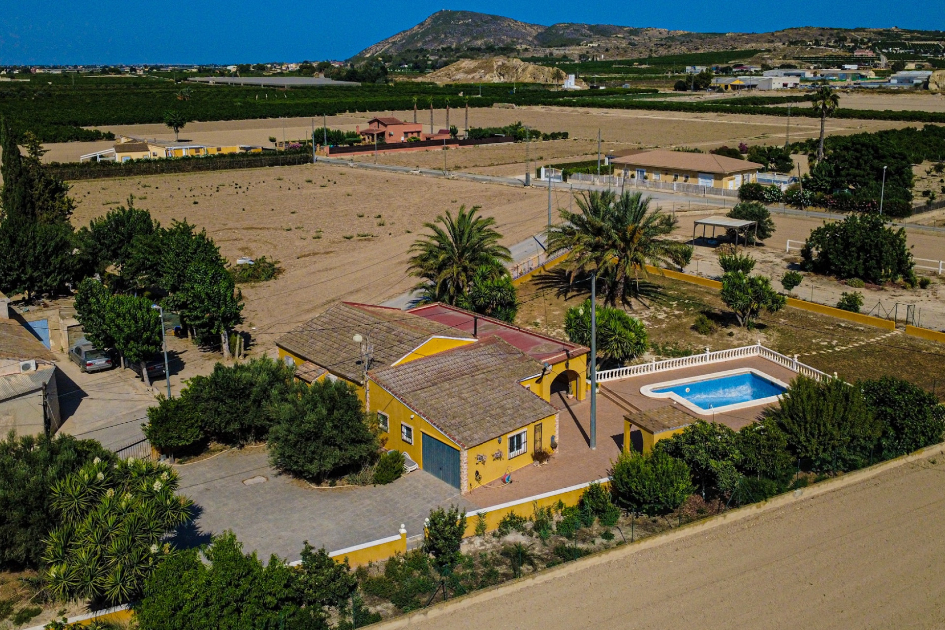 Revente - propriété équestre -
Orihuela Costa - Orihuela