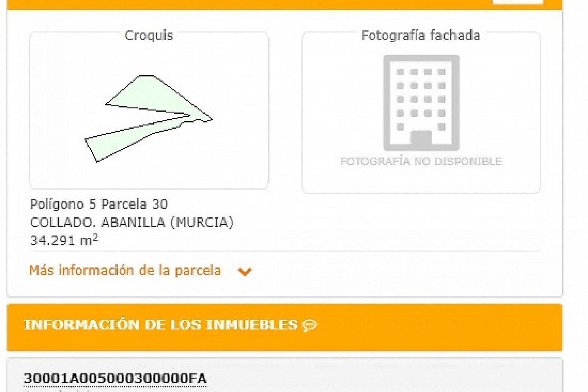 Revente - Terrain -
Abanilla