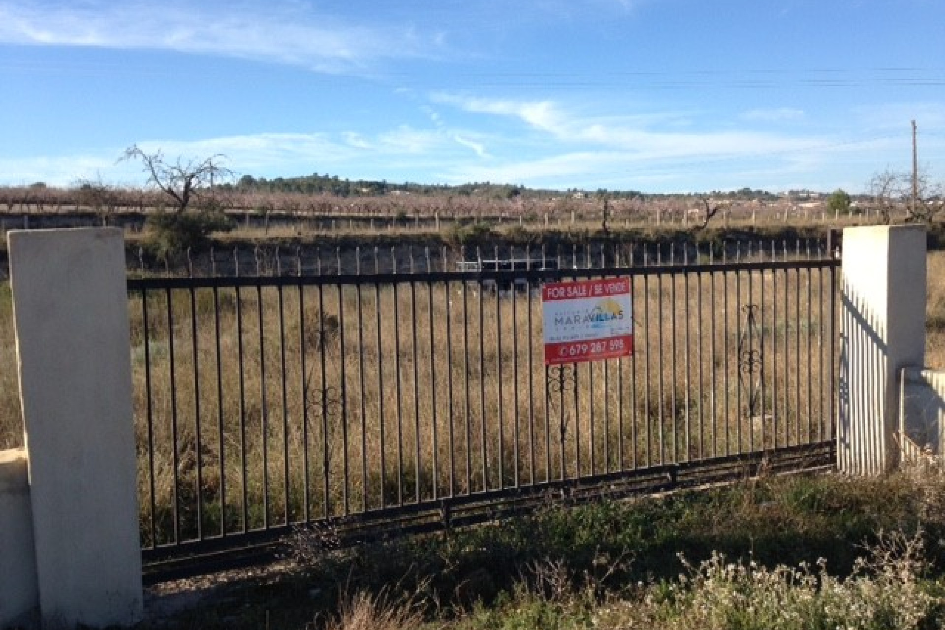 Revente - Terrain -
Hondón de los Fráiles