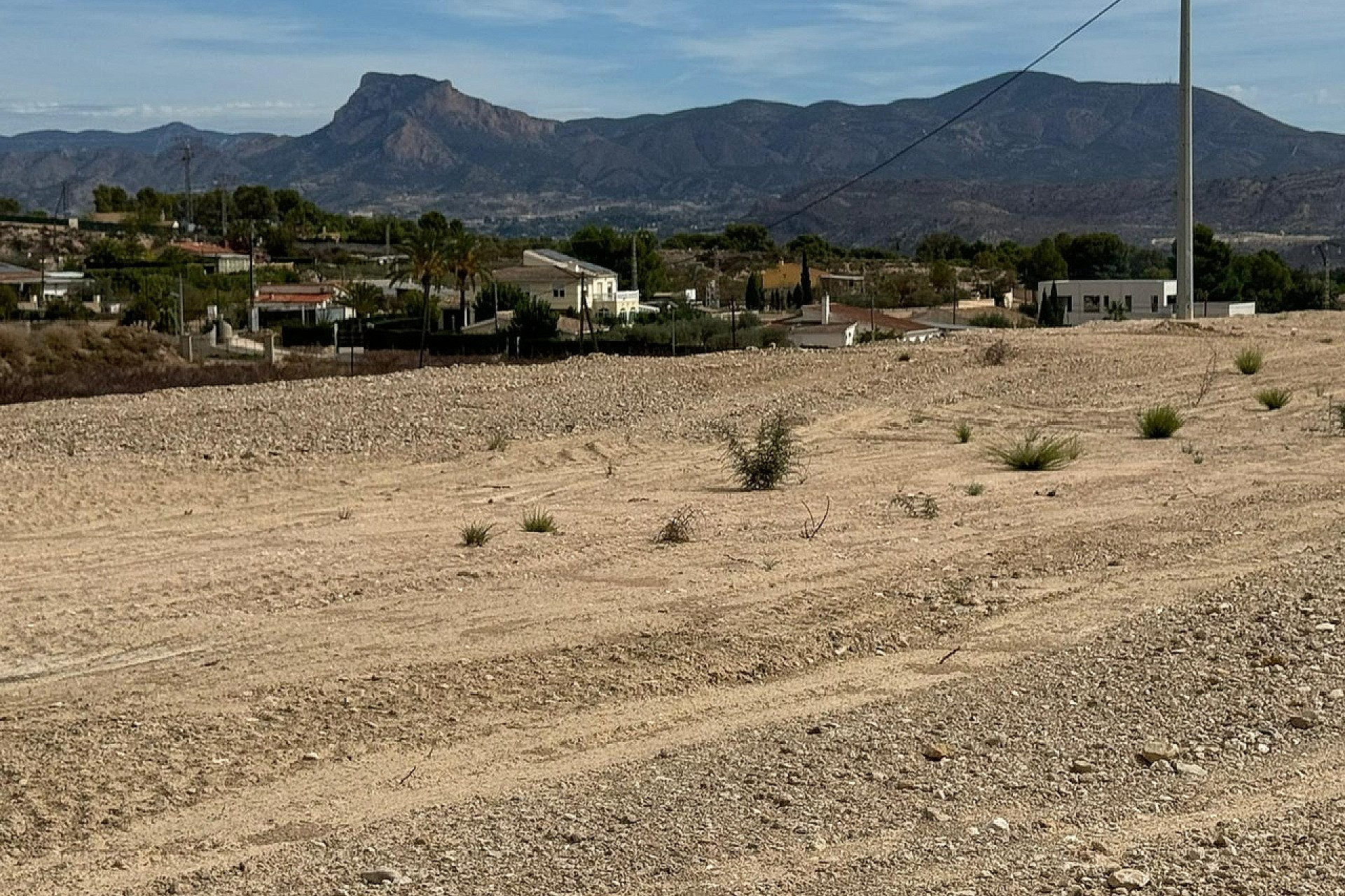 Revente - Terrain -
Monovar