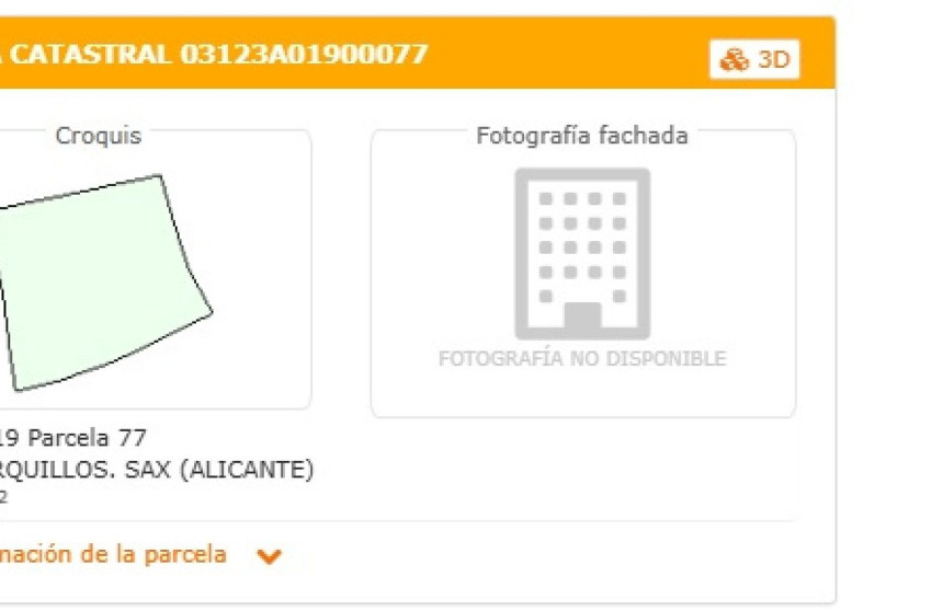 Revente - Terrain -
Sax