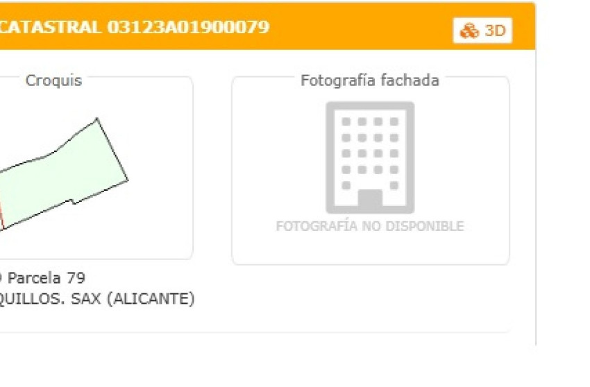 Revente - Terrain -
Sax