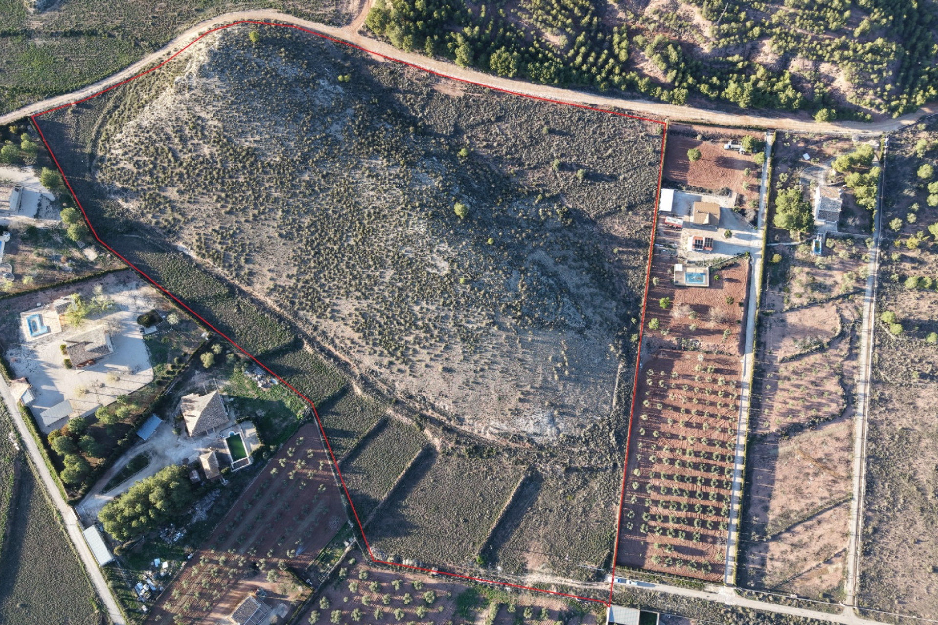 Revente - Terrain -
Yecla