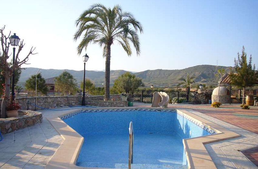 Revente - Villa -
Abanilla - Inland