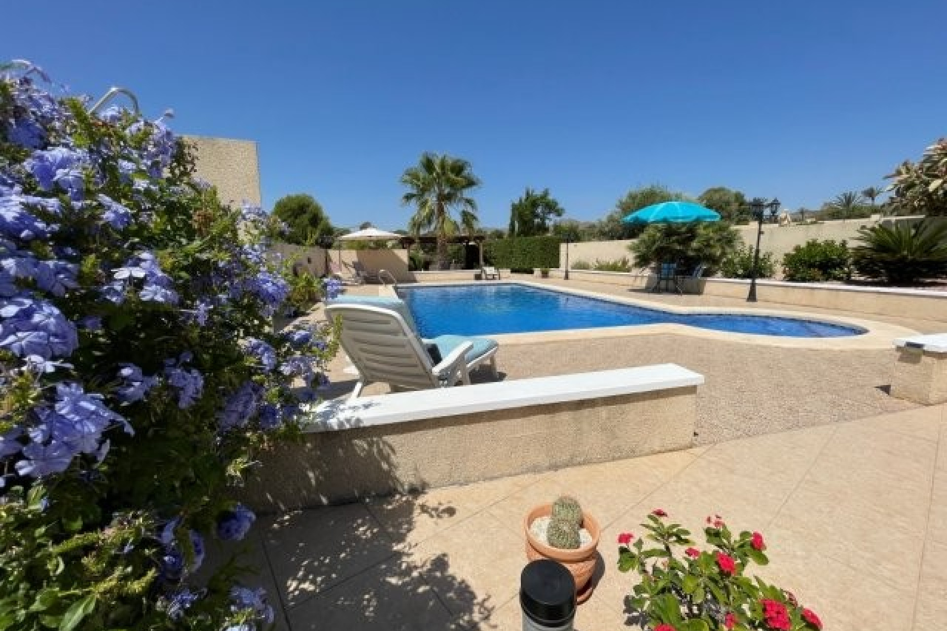 Revente - Villa -
Abanilla