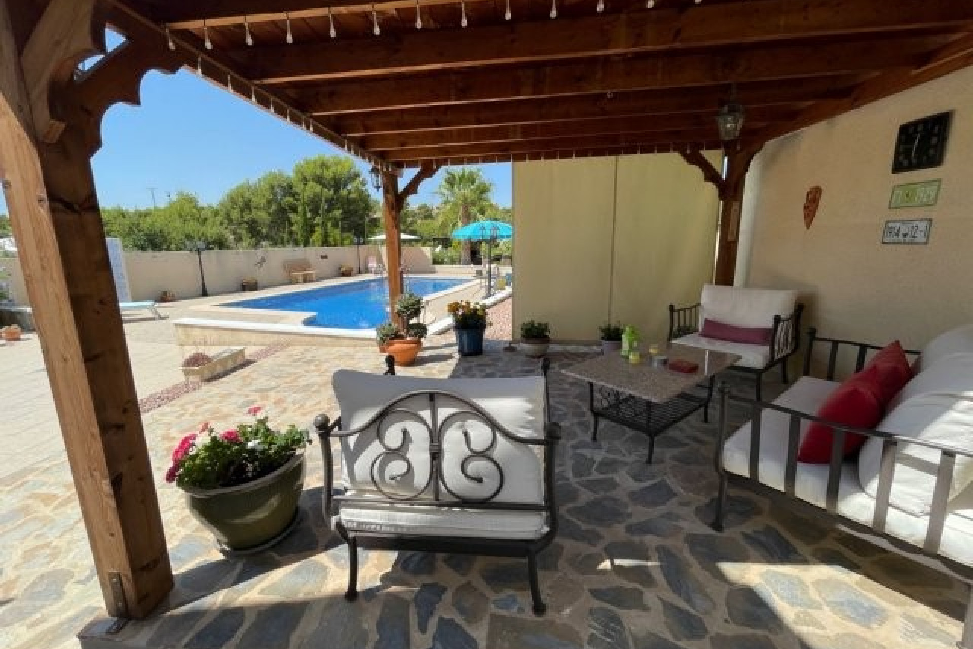 Revente - Villa -
Abanilla