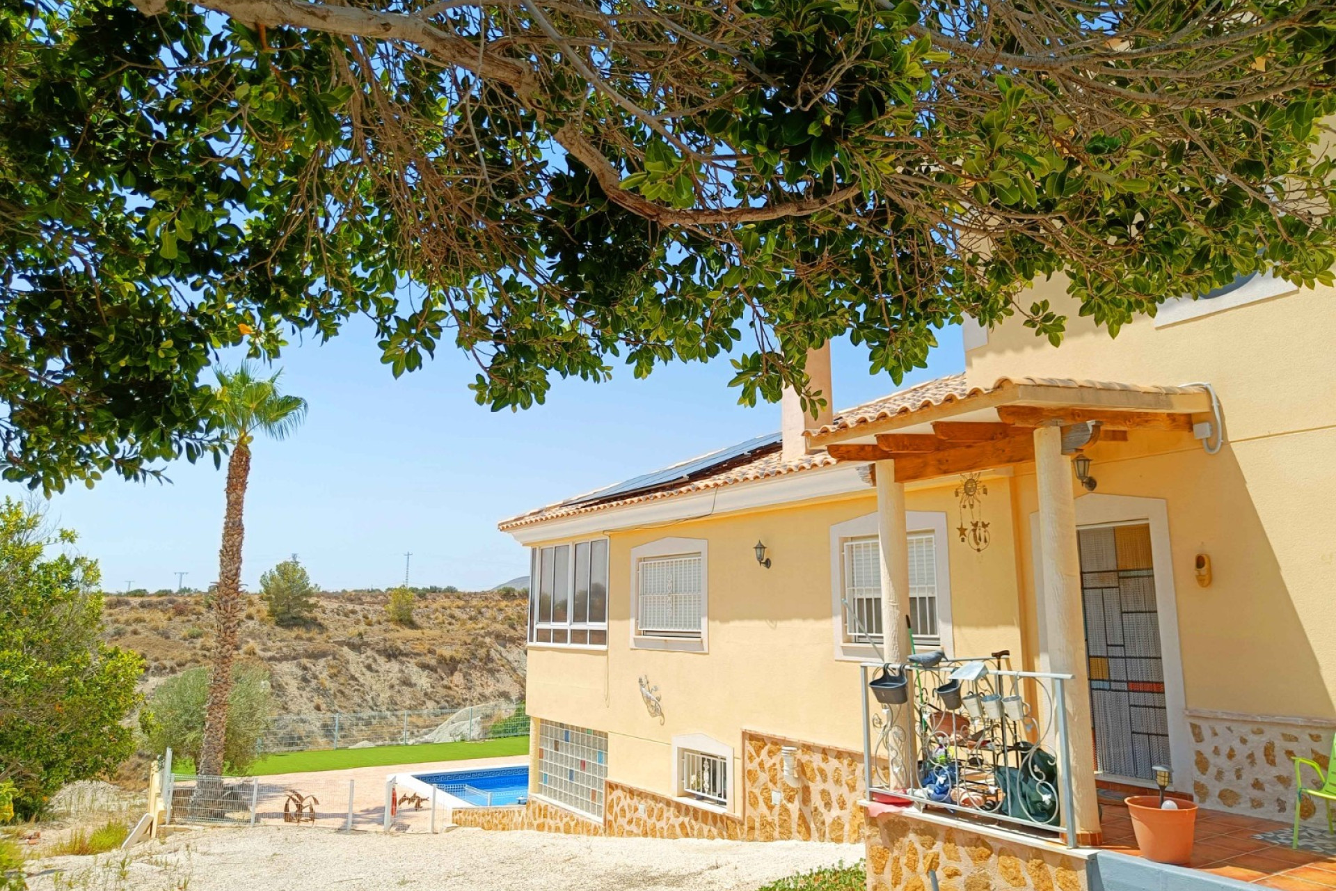 Revente - Villa -
Abanilla