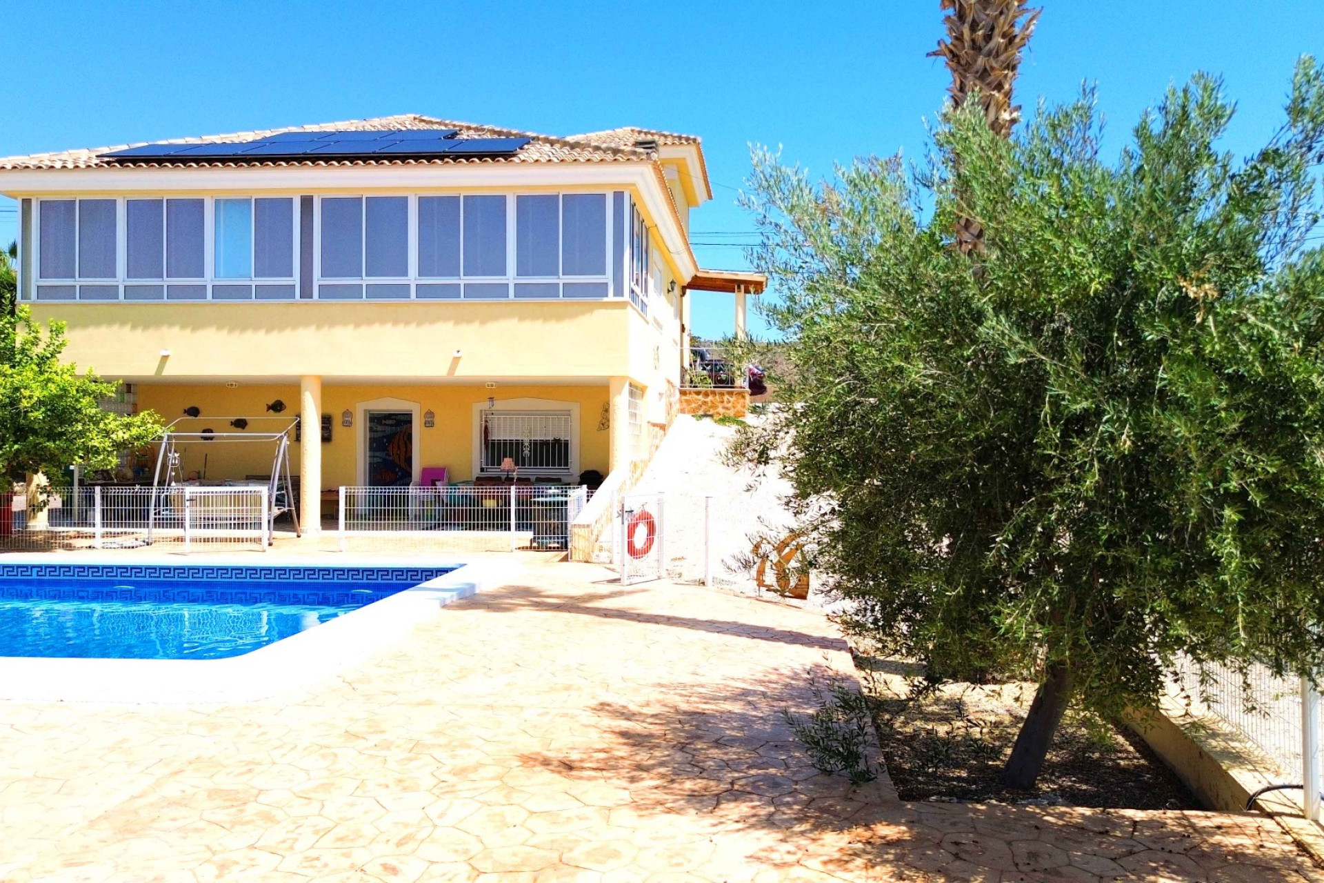 Revente - Villa -
Abanilla