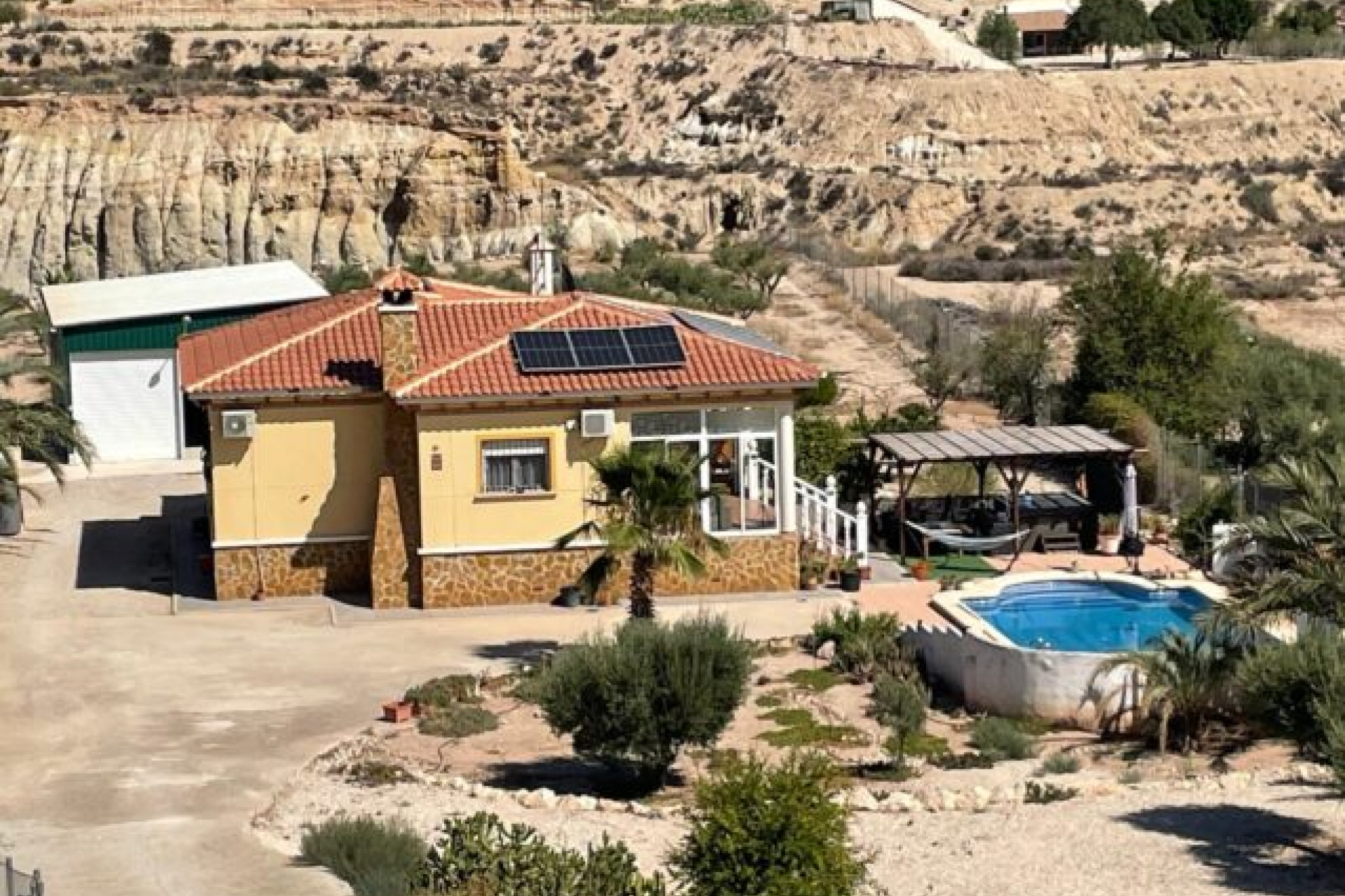 Revente - Villa -
Abanilla