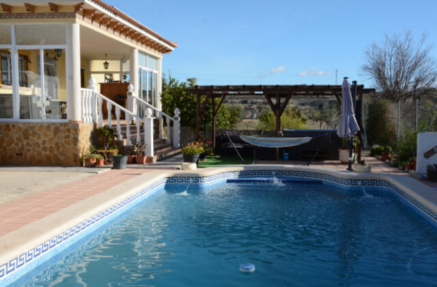 Revente - Villa -
Abanilla