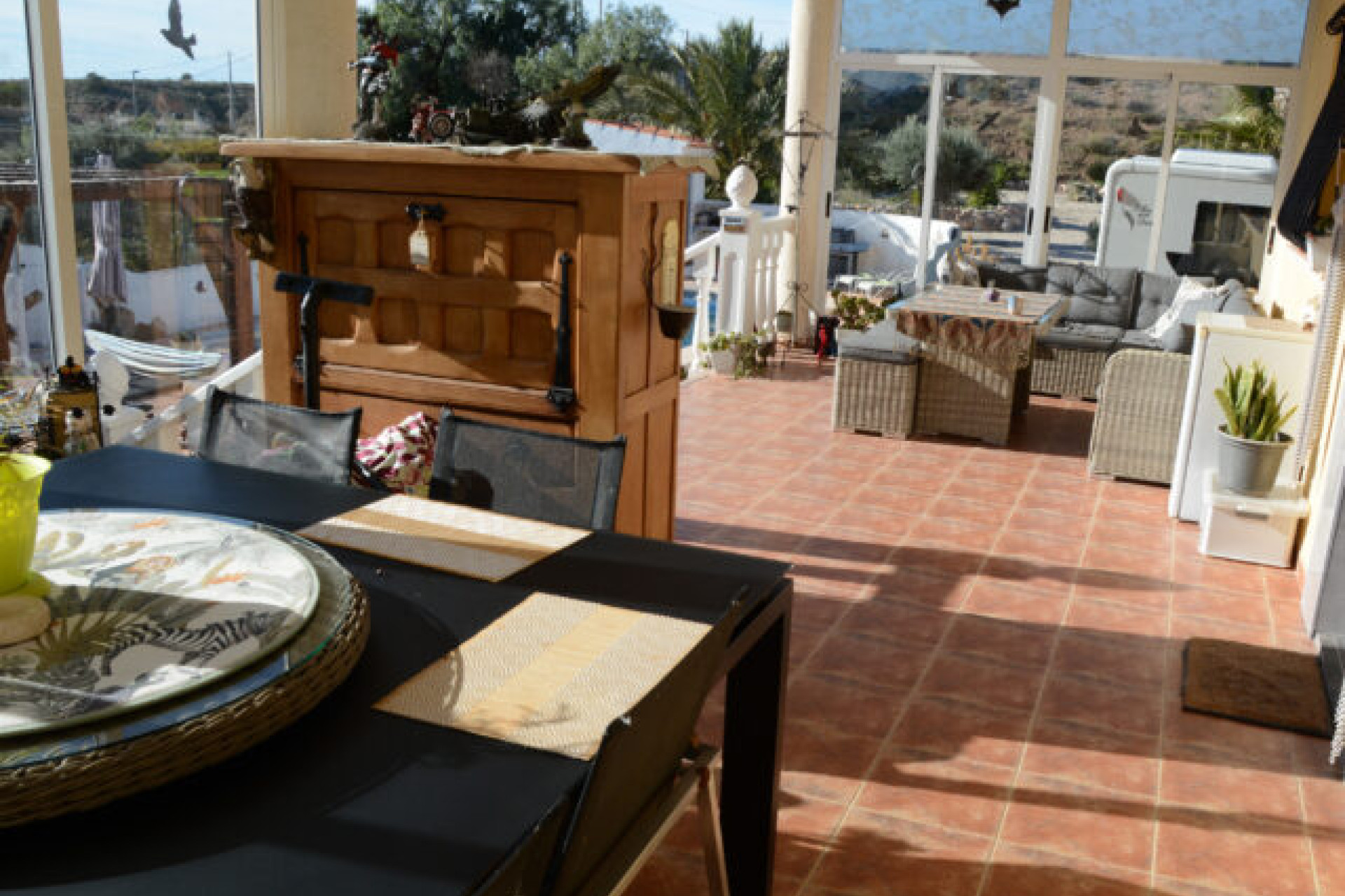 Revente - Villa -
Abanilla