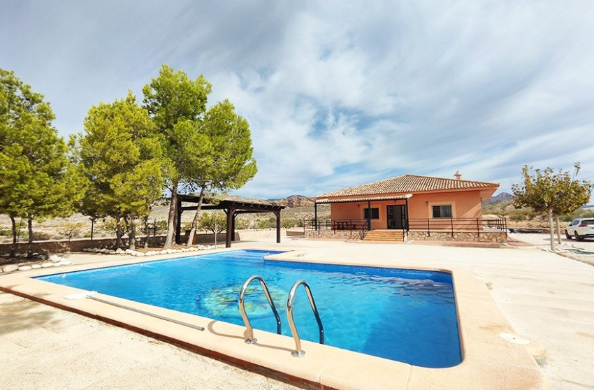 Revente - Villa -
Abanilla