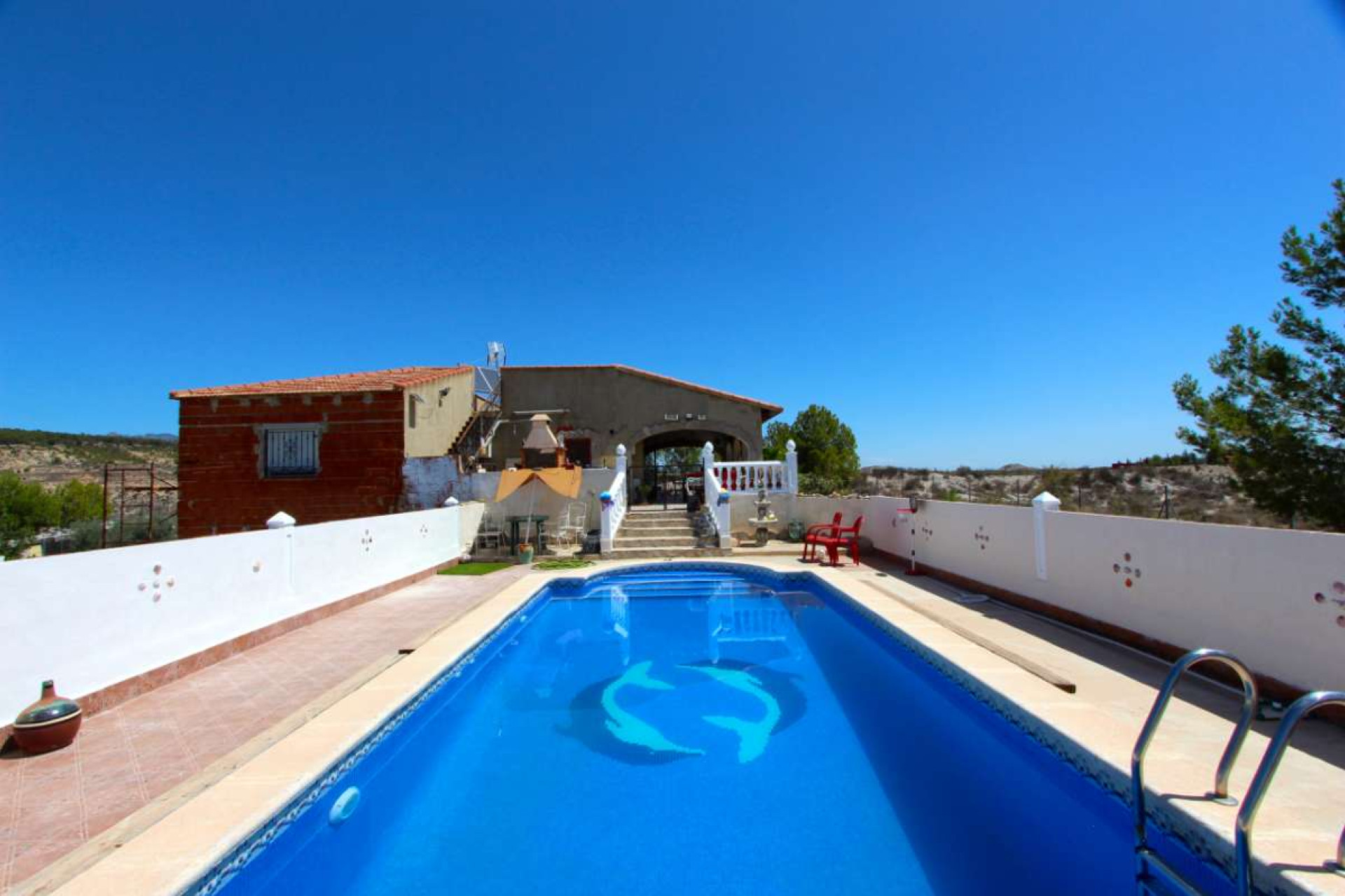 Revente - Villa -
Albudeite - Inland