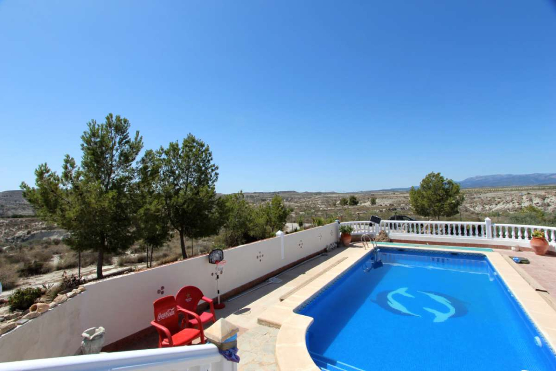 Revente - Villa -
Albudeite - Inland