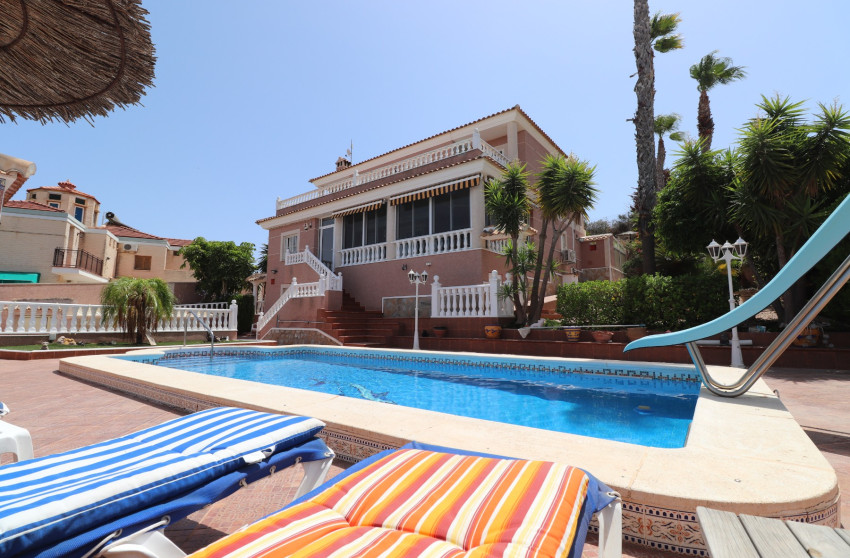 Revente - Villa -
Algorfa - Lomas de La Juliana