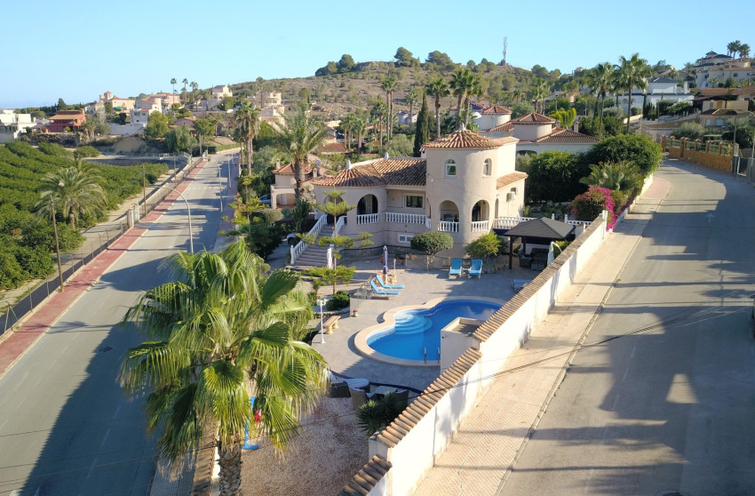 Revente - Villa -
Algorfa - Lomas de La Juliana