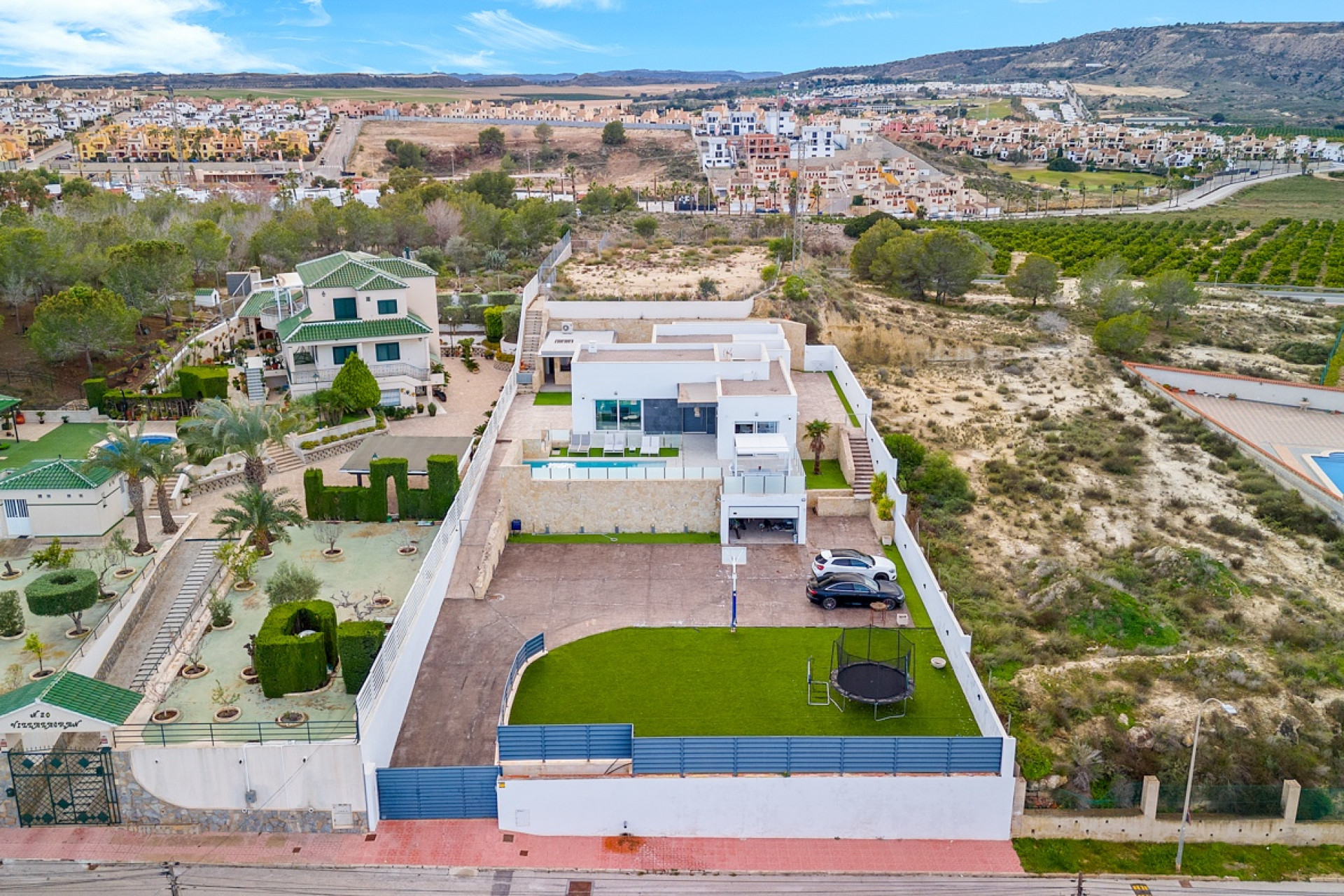 Revente - Villa -
Algorfa - Lomas De La Juliana