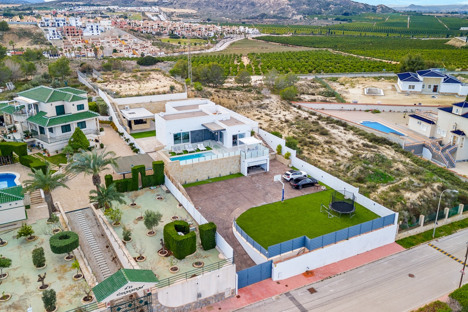Revente - Villa -
Algorfa - Lomas De La Juliana