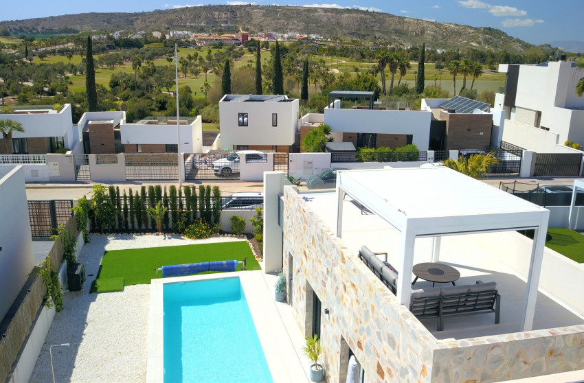 Revente - Villa -
Algorfa