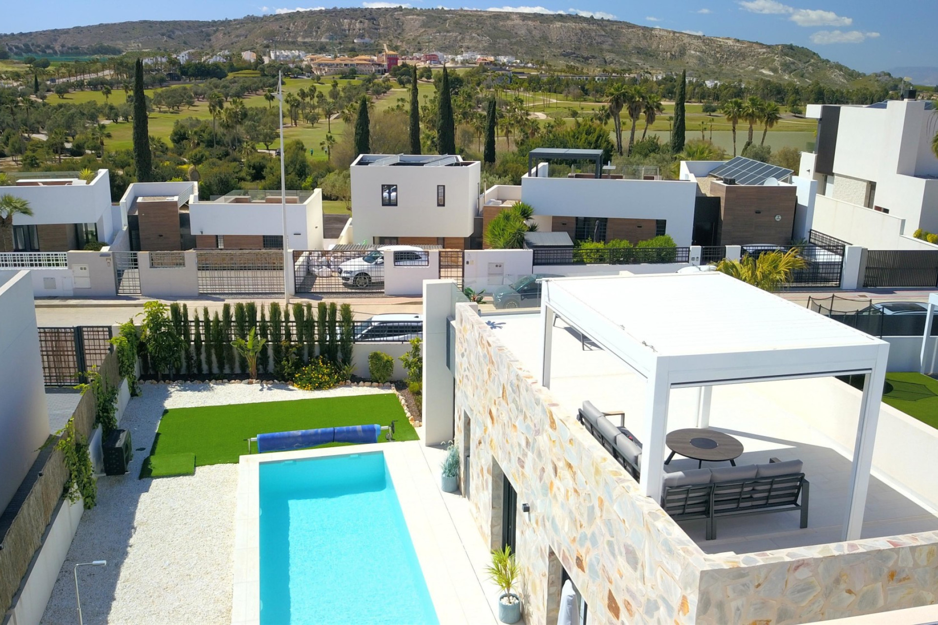 Revente - Villa -
Algorfa