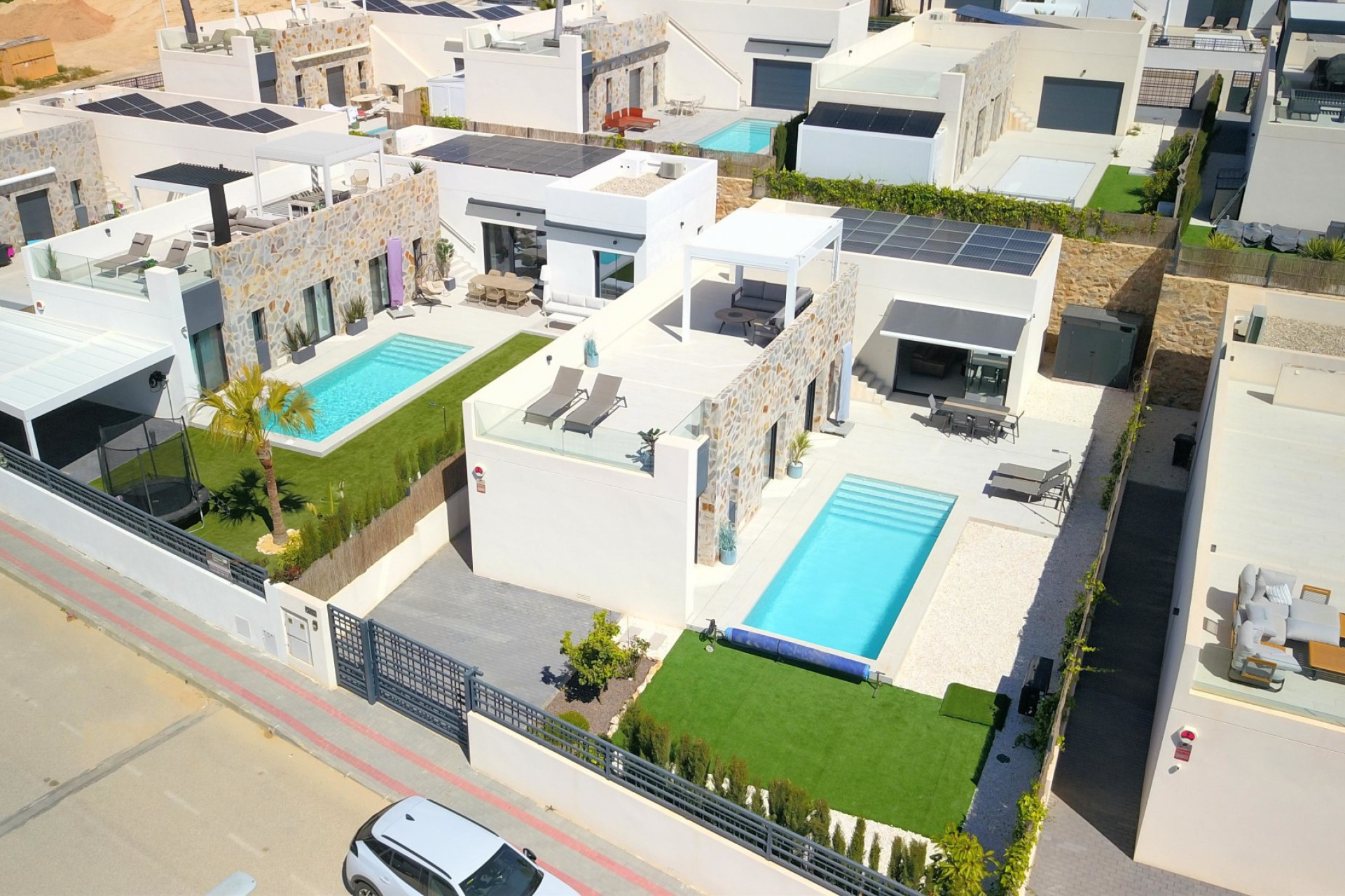 Revente - Villa -
Algorfa