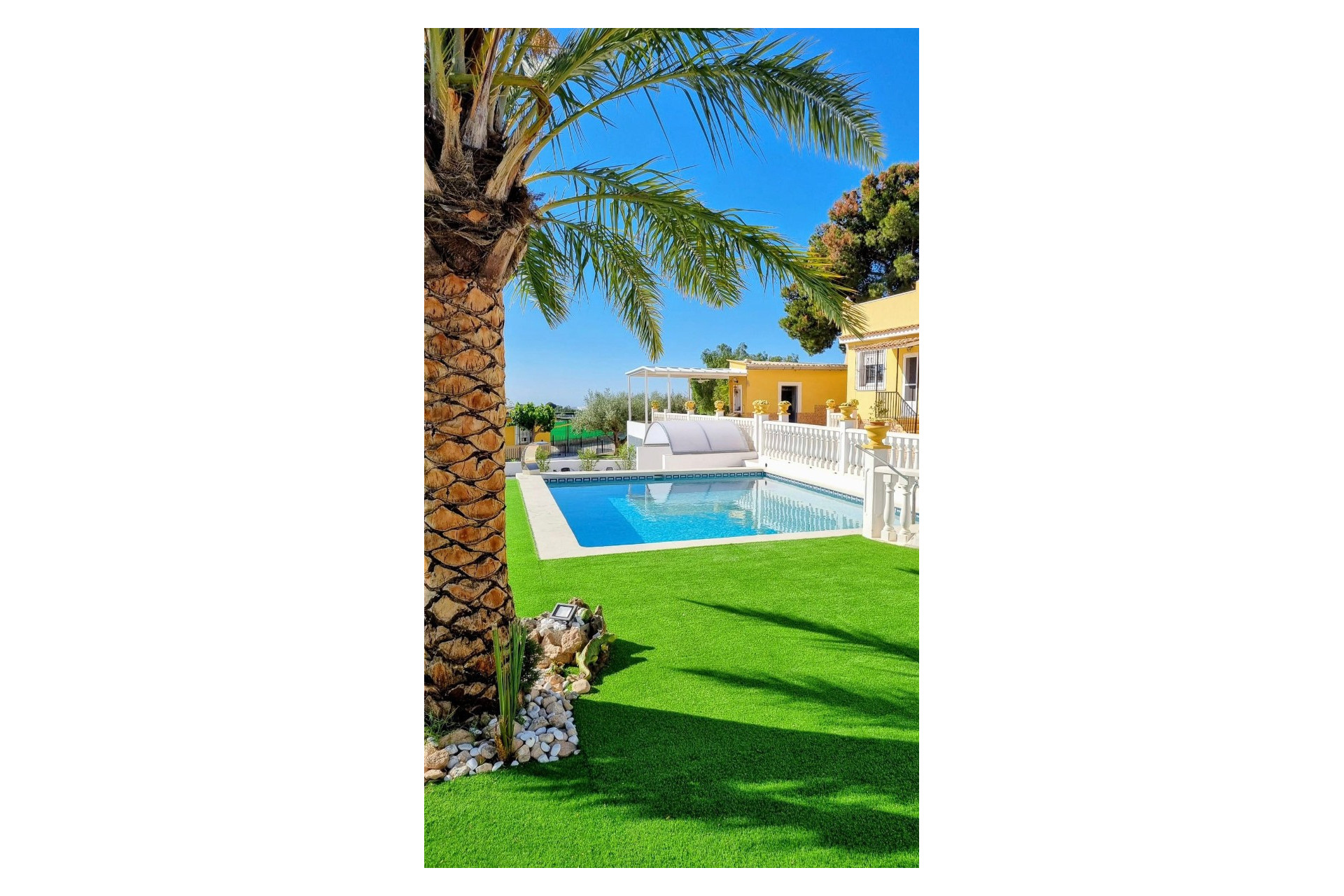 Revente - Villa -
Alicante - Moralet - Cañada del Fenollar