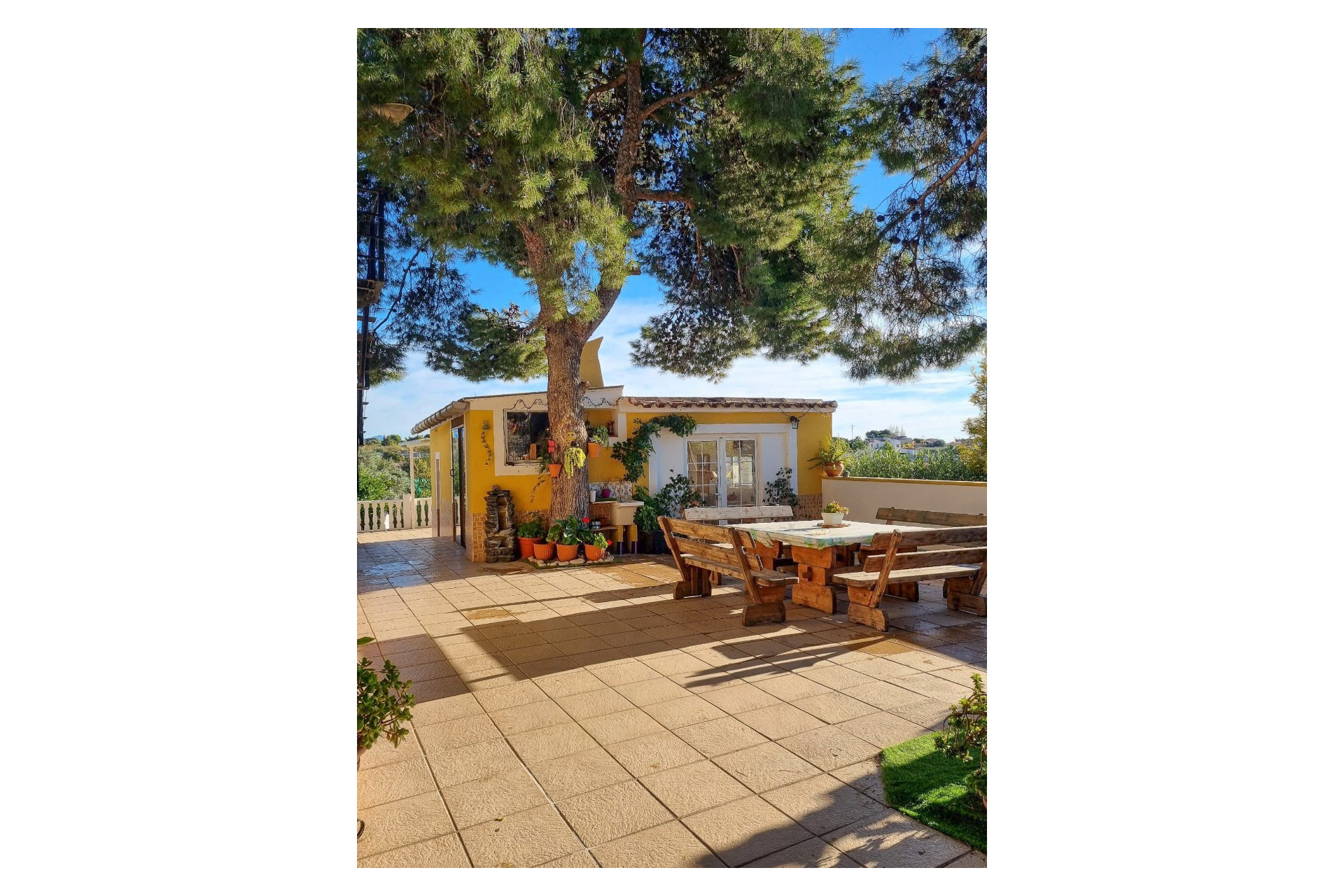 Revente - Villa -
Alicante - Moralet - Cañada del Fenollar