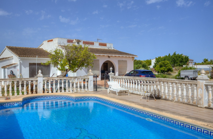 Revente - Villa -
Benissa - Canor