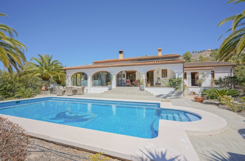 Revente - Villa -
Benissa