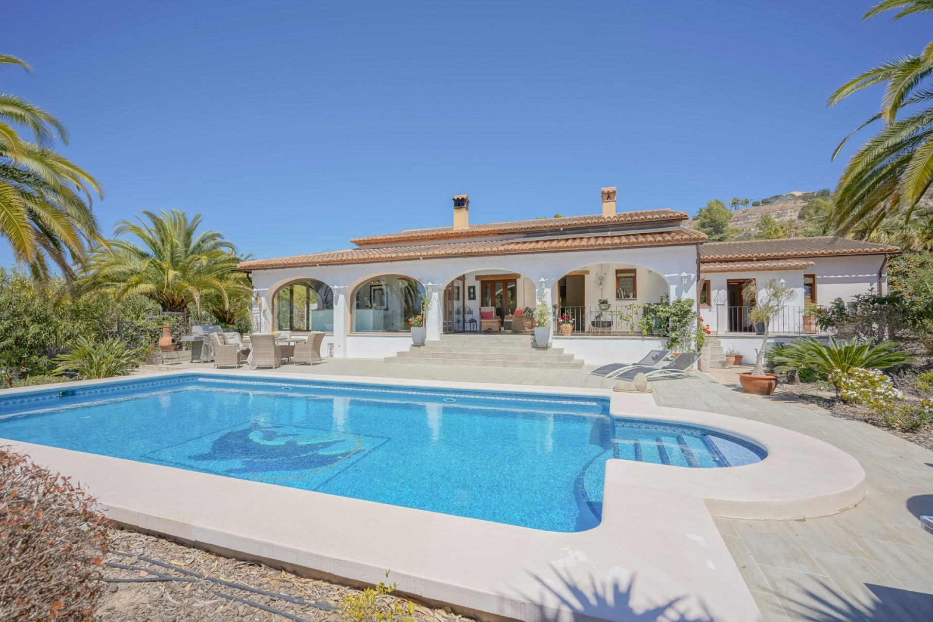 Revente - Villa -
Benissa