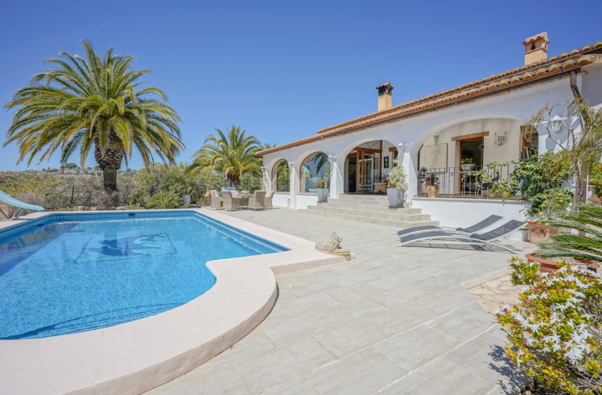 Revente - Villa -
Benissa