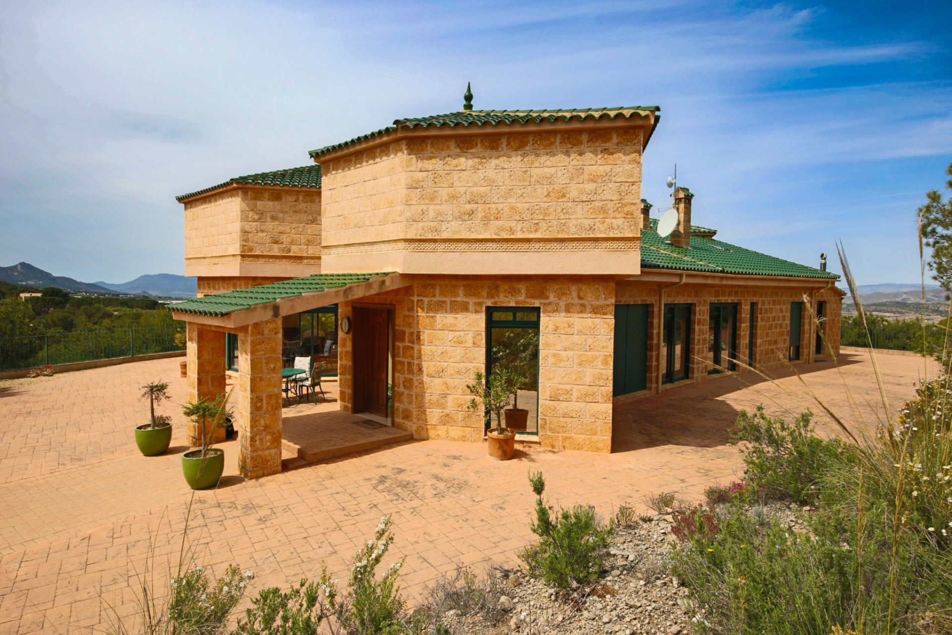 Revente - Villa -
Biar