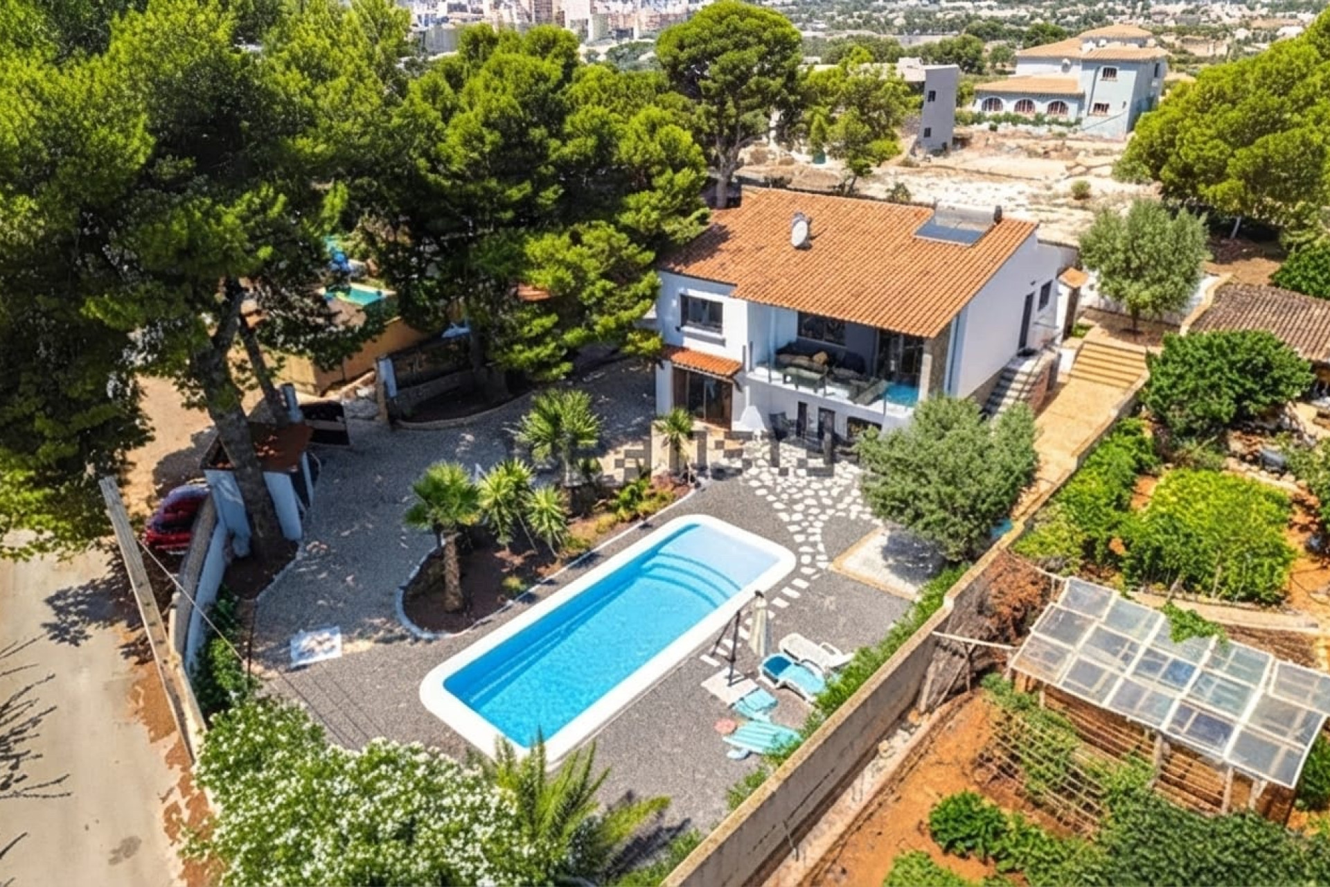 Revente - Villa -
Calpe - Empedrola
