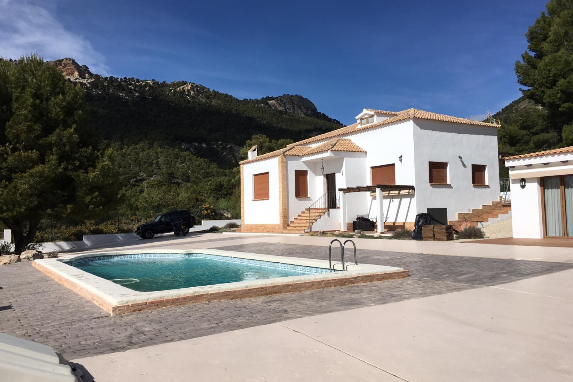 Revente - Villa -
Castalla - Inland