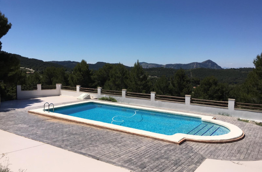 Revente - Villa -
Castalla - Inland