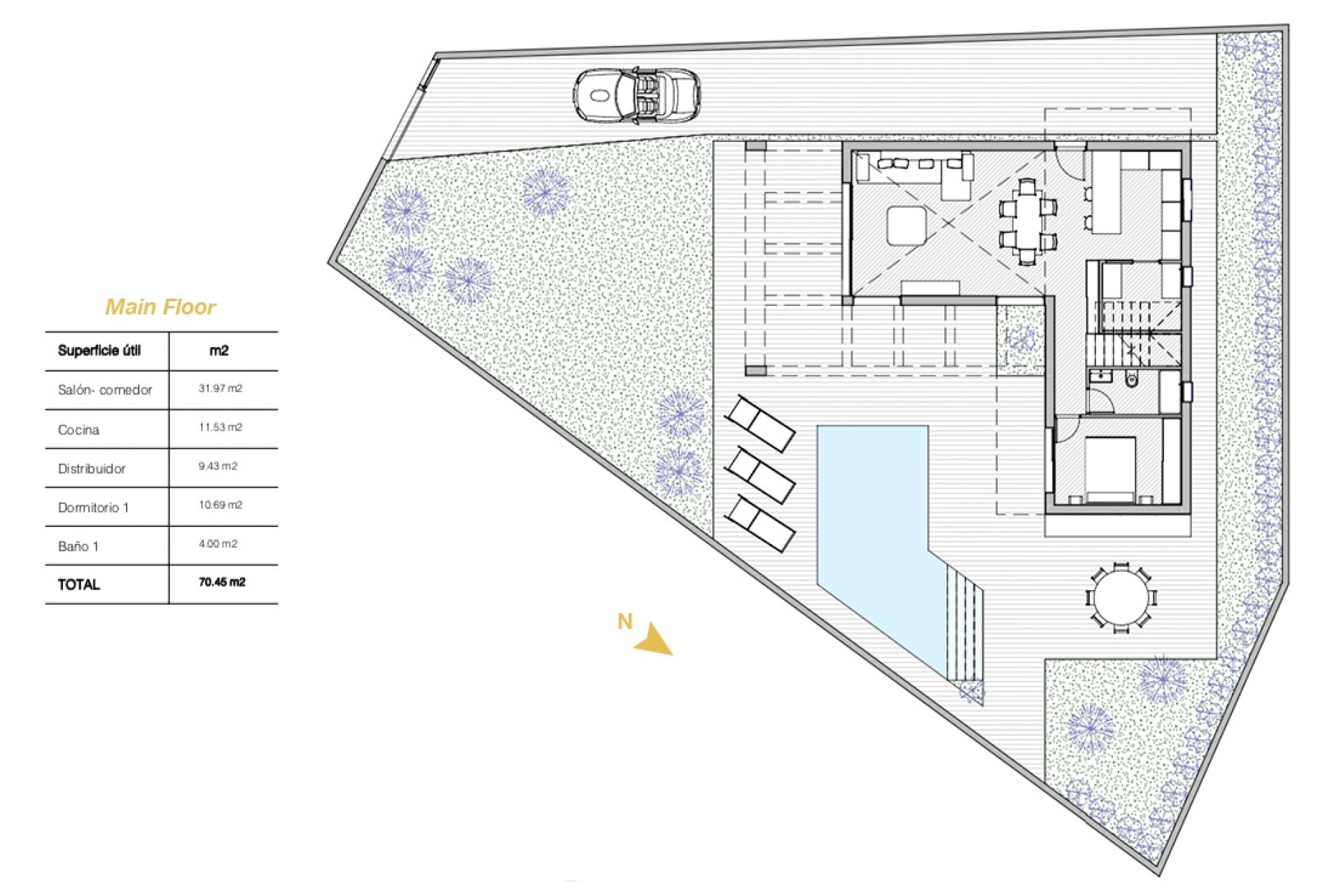 Revente - Villa -
Ciudad Quesada - Ciudad Quesada - Rojales
