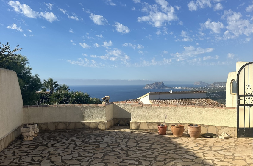 Revente - Villa -
Cumbre del Sol - Costa Blanca