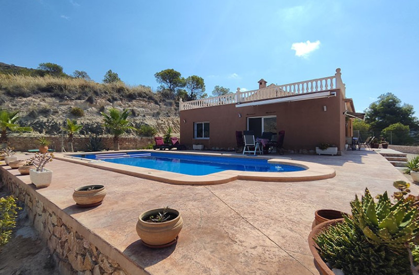 Revente - Villa -
Fortuna - Las Casicas