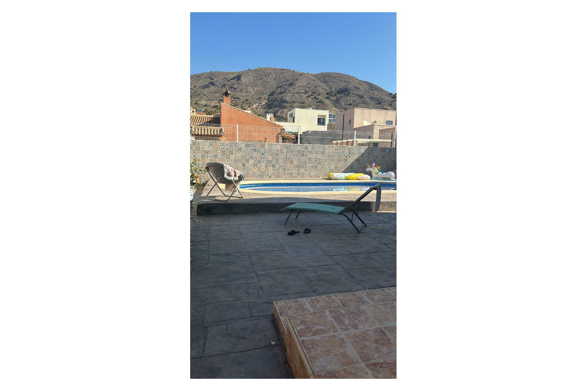 Revente - Villa -
Fortuna - Urbanizacion Las Kalendas