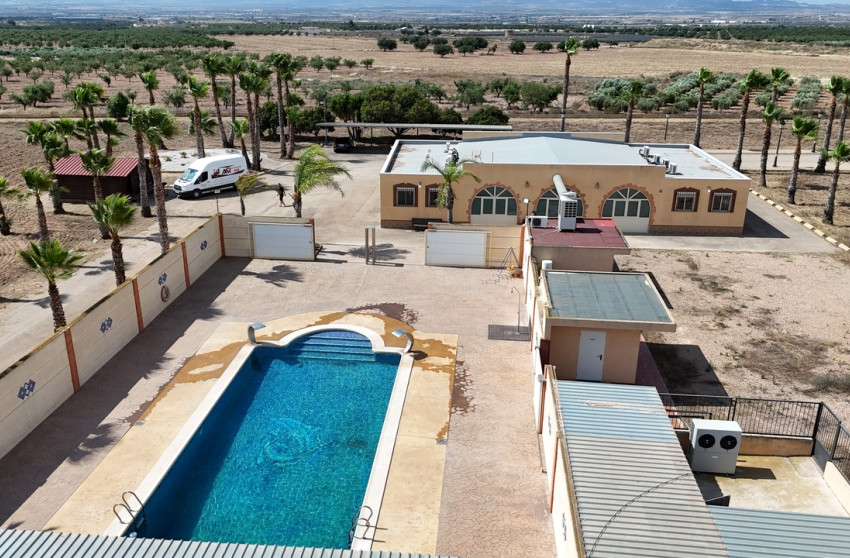 Revente - Villa -
Fuente Alamo - Fuente-Alamo de Murcia