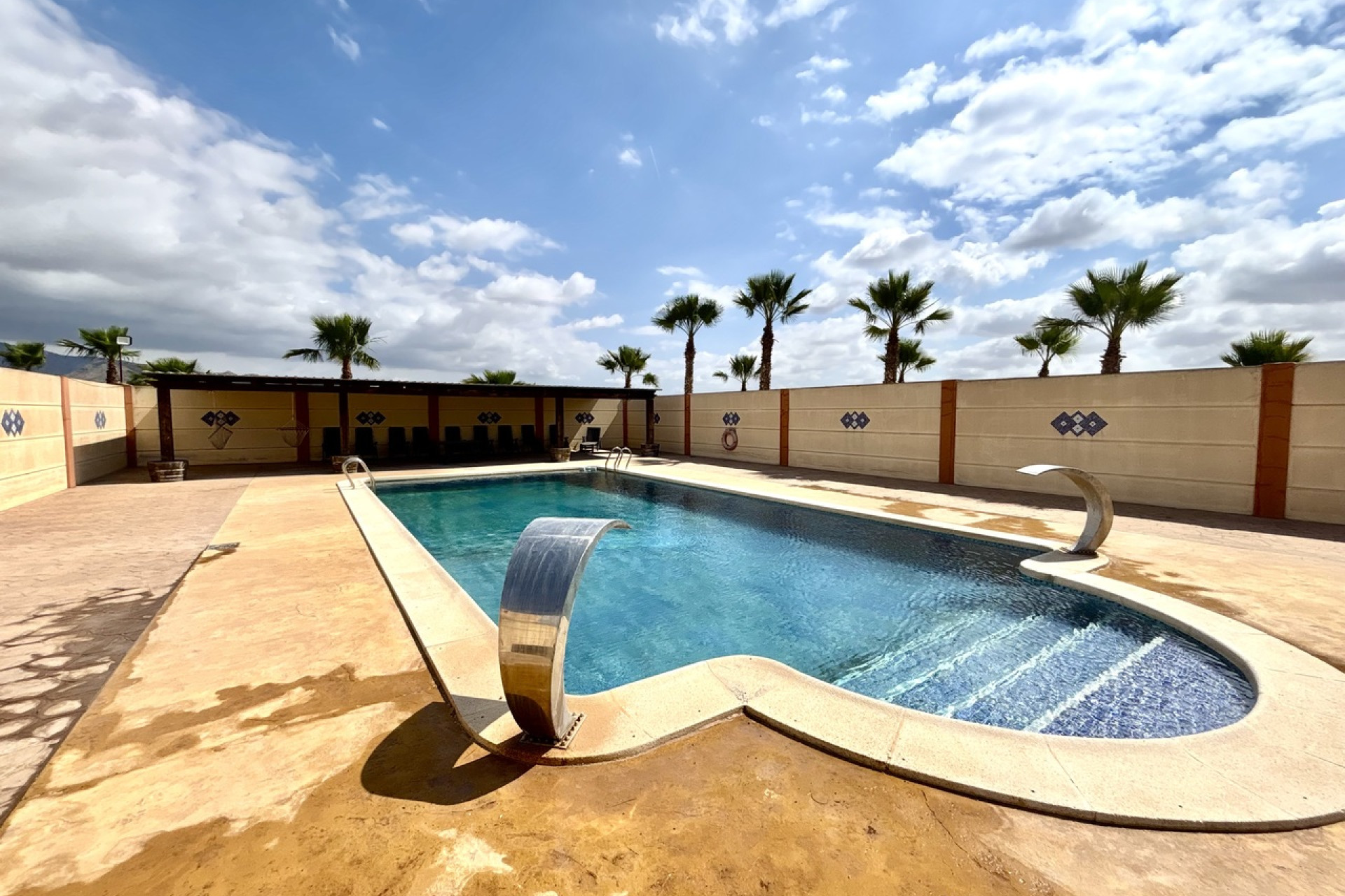 Revente - Villa -
Fuente Alamo - Fuente-Alamo de Murcia
