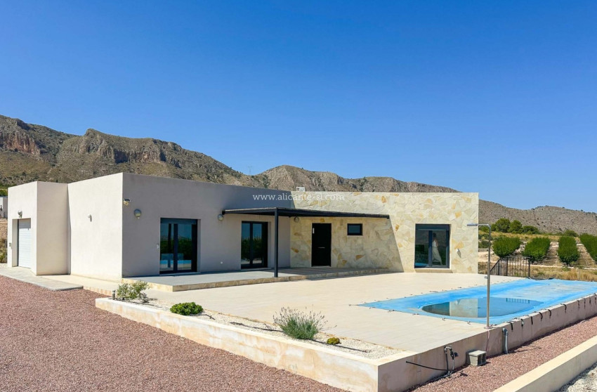 Revente - Villa -
Hondón de las Nieves - HONDON DE LAS NIEVES