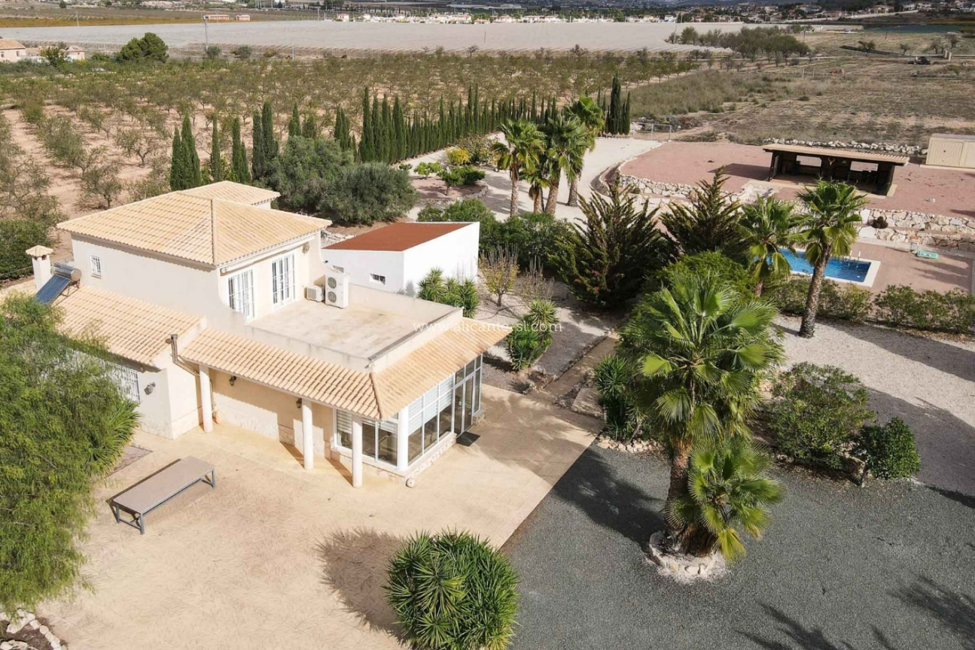 Revente - Villa -
Hondón de las Nieves - HONDON DE LAS NIEVES