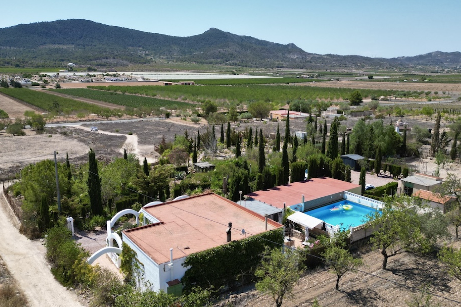 Revente - Villa -
Hondón de las Nieves - HONDON DE LAS NIEVES