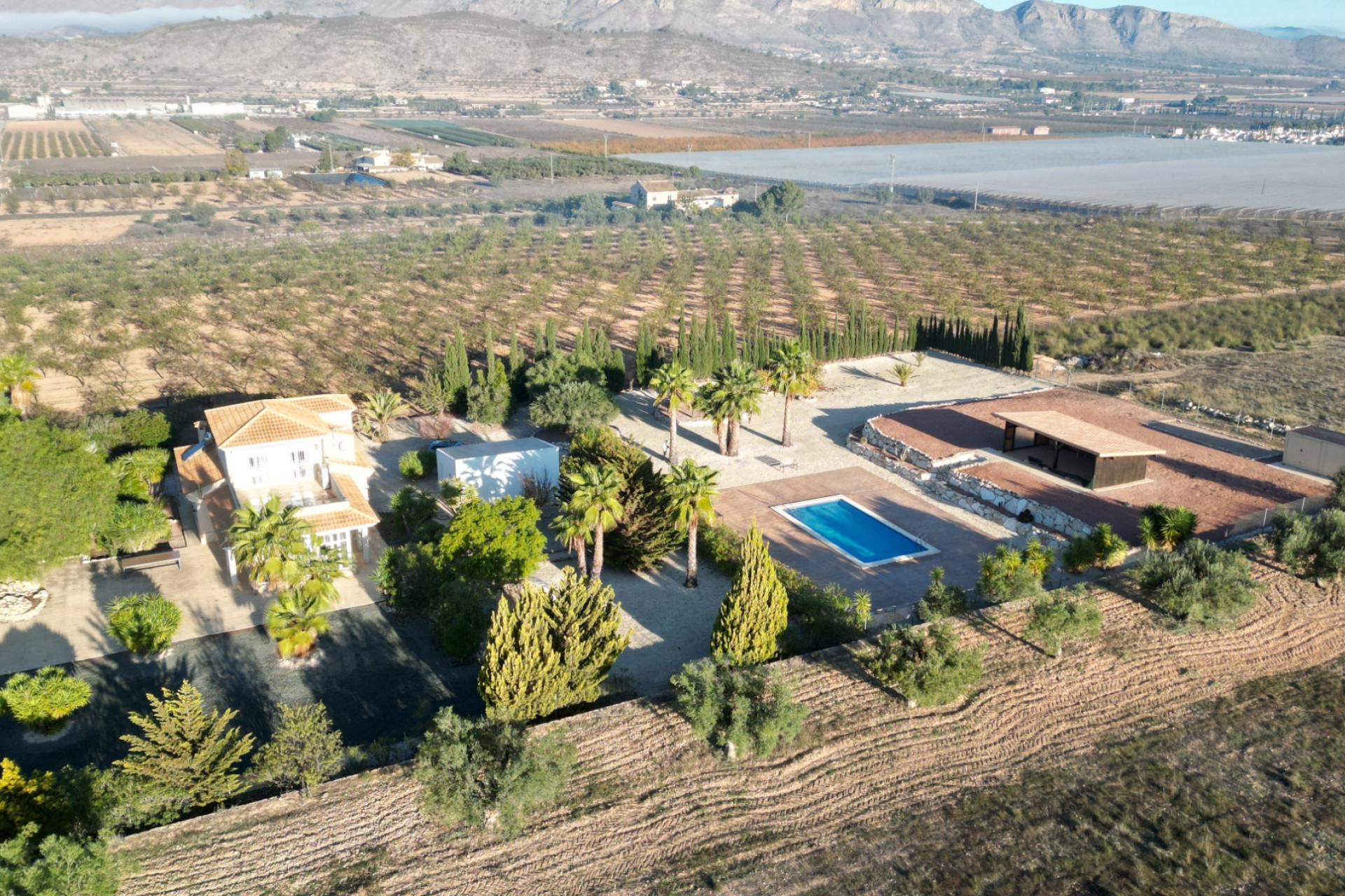 Revente - Villa -
Hondón de las Nieves