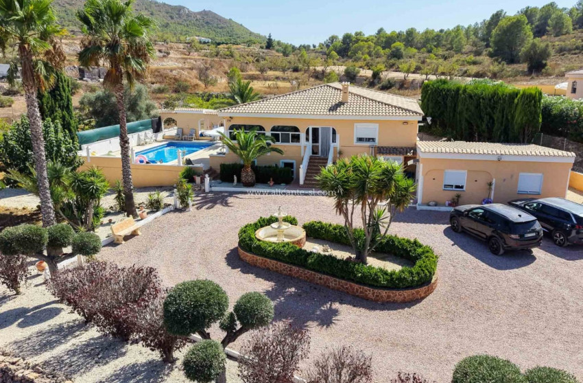 Revente - Villa -
Hondón de los Fráiles - HONDON DE LOS FRAILES