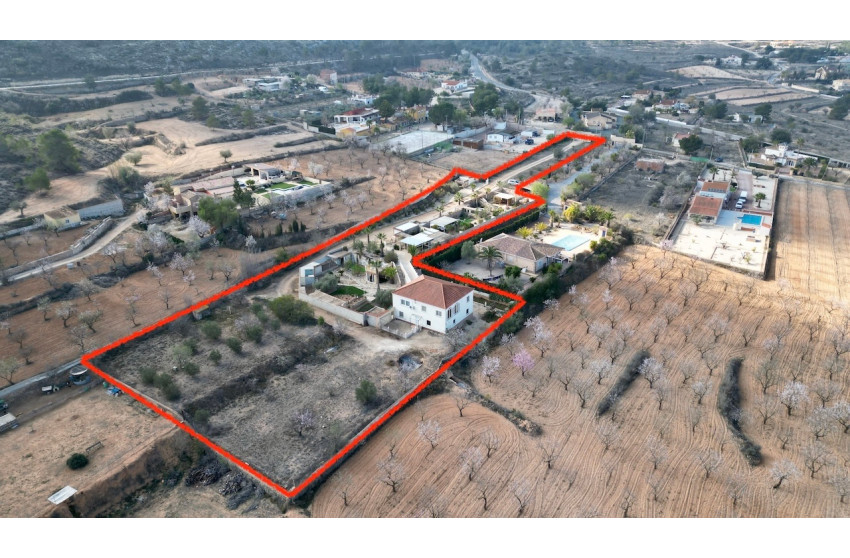 Revente - Villa -
Hondón de los Fráiles